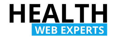 health web experts dark version logo