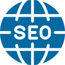 Blue Icon Representing the Expert On-Page SEO Service